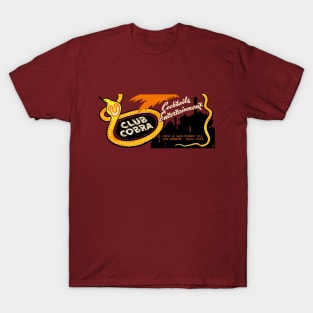 Retro Vintage Cobra Club T-Shirt